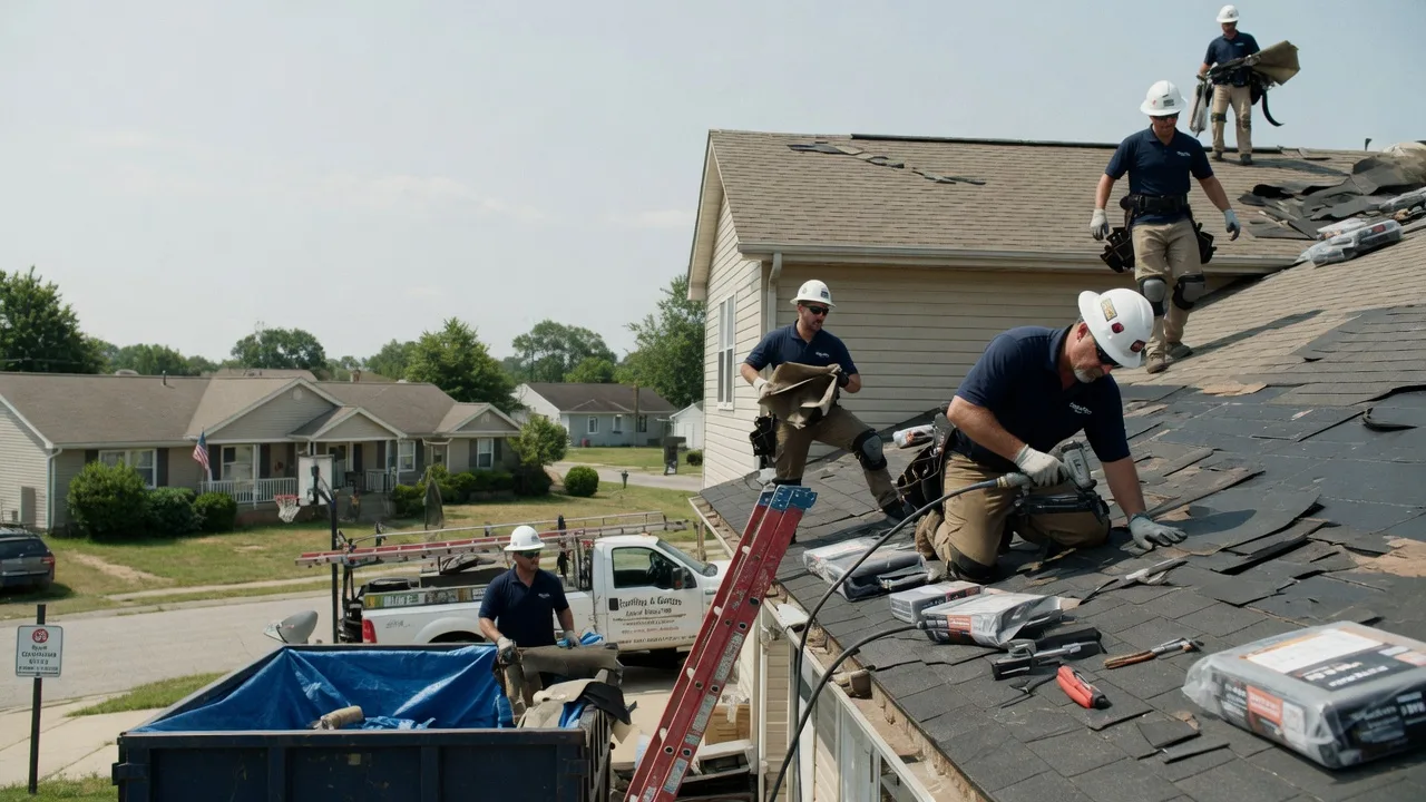 Roof Replacement in Ollie, IA near me